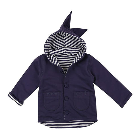 Lilly and Sid - Kids' Dino Spike Waterproof Rain Anorak