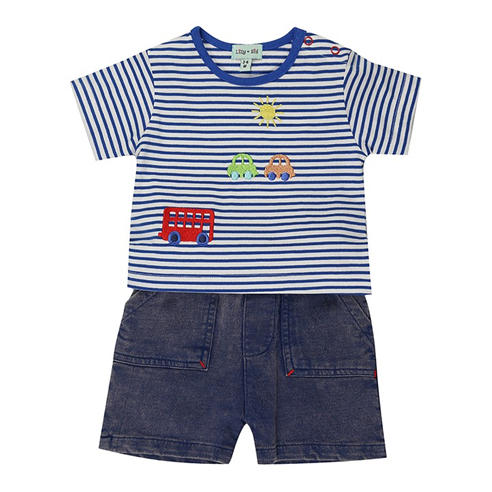 Lilly and Sid - Transport T-Shirt