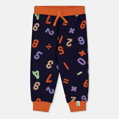 Lilly and Sid - LaS Numbers Closed Hem Fleece Joggers