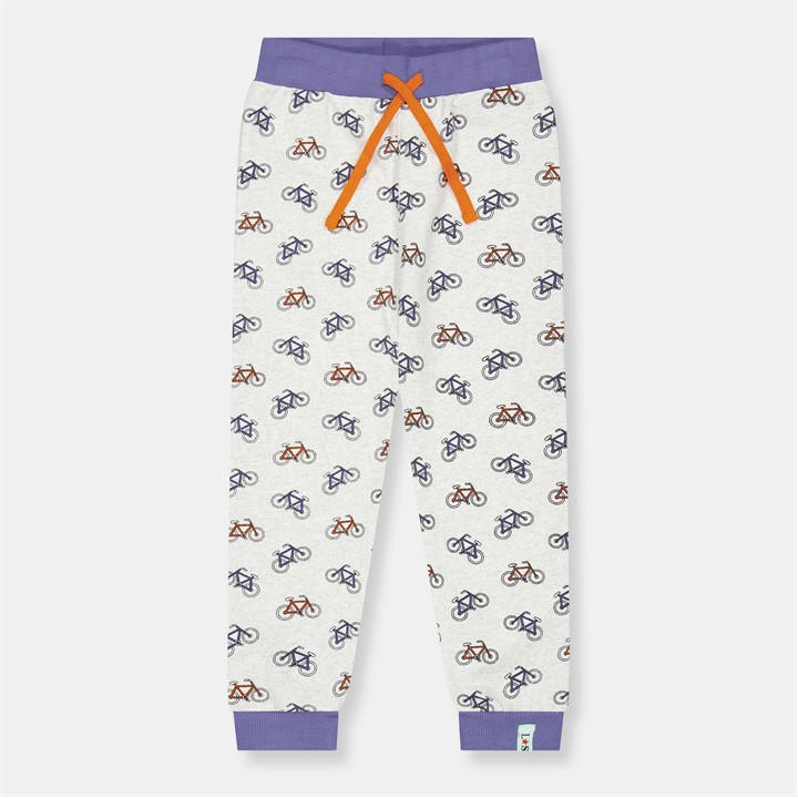 Lilly And Sid Boys Multi Bicycle Jogger Size 12 - 18 Months