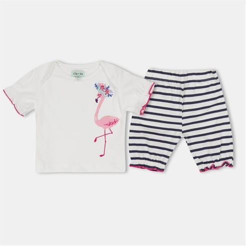 Lilly and Sid - Flamingo T-Shirt