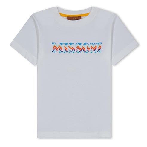 MISSONI - Logo T-Shirt Juniors