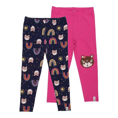 Lilly and Sid - Rainbow Leggings