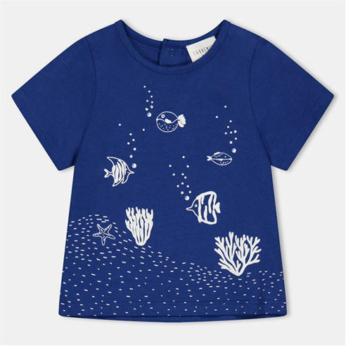 Carrement Beau - Unisex Kids' Regular Fit Short-Sleeve T-Shirt