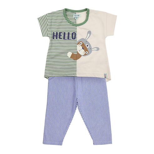 Lilly and Sid - Pyjama Set Top and Trouser