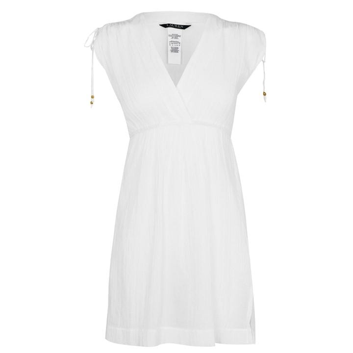 White - Lauren by Ralph Lauren - Farrah Dress