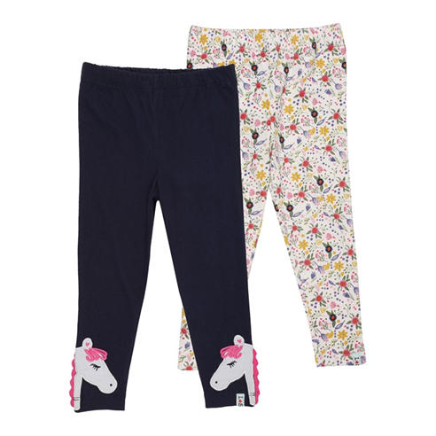 Lilly and Sid - Horse Floral Leggings
