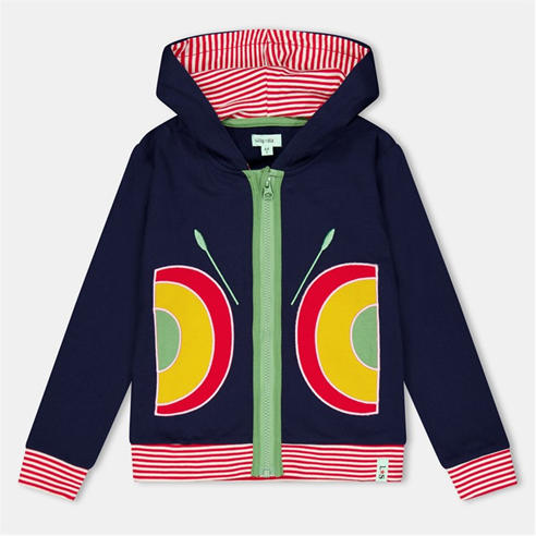 Lilly and Sid - Butterfly Hoodie