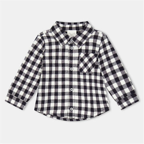 Carrement Beau - Unisex Kids' Long-Sleeve Oxford Shirt