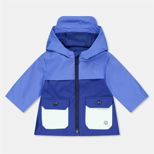 Carrement Beau - Unisex Kids' Waterproof Lightweight Rain Anorak