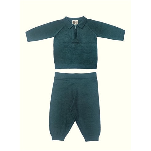 Pretty Green - Kids' Regular Top and Trouser Pyjama Set