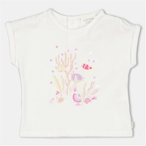 Carrement Beau - Unisex Kids' Short-Sleeve Regular Fit T-Shirt