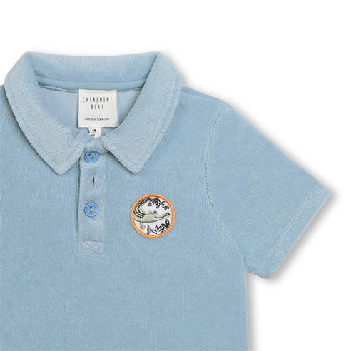 Carrement Beau - Unisex Kids' Short-Sleeve Polo Shirt