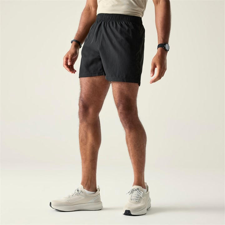 Dare 2B Men's Black Surrect Lightweight Shorts -