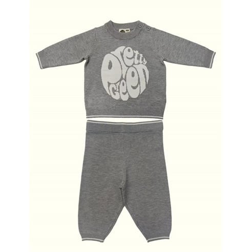 Pretty Green - Kids' Top and Trouser Pyjama Set