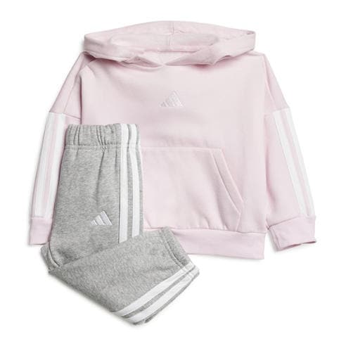 adidas - 3-Stripe Essentials Joggers Set Infants