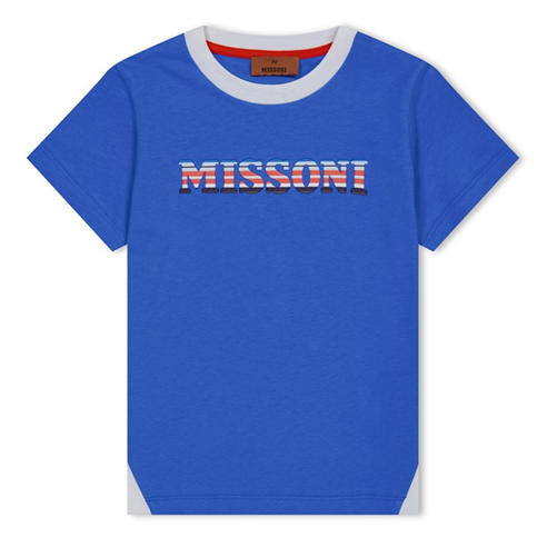 MISSONI - Kids' Logo Regular Fit T-Shirt
