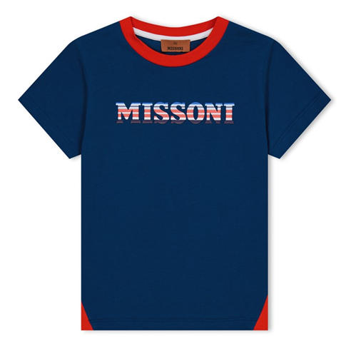 MISSONI - Kids' Logo Regular Fit T-Shirt