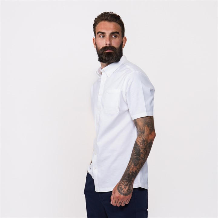 FIRETRAP SHORT SLEEVE SHIRT MENS