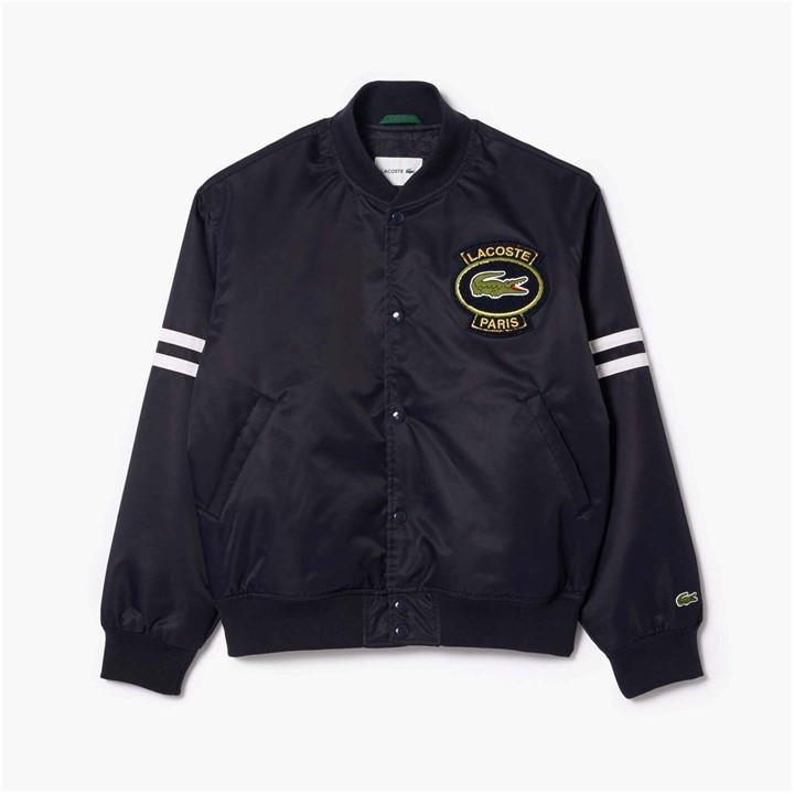 LACOSTE HERITAGE VARSITY JACK