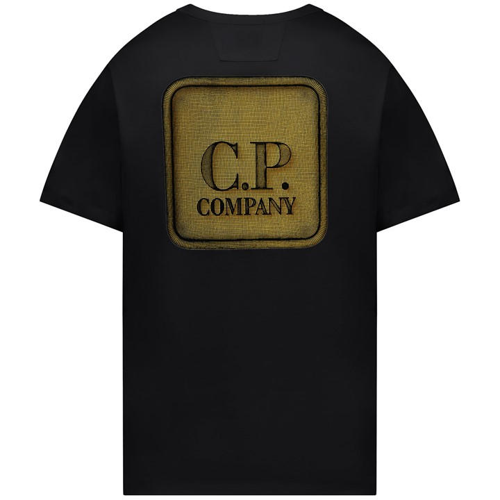CP COMPANY METROPOLIS ERCERIZED GRAPHIC T-SHIRT