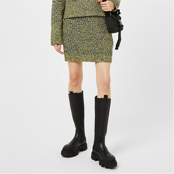 Wood Wood Norma Knit Skirt