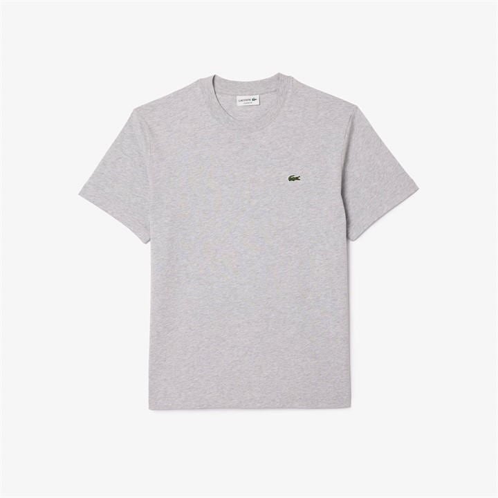 Light Grey CCA - Lacoste - Men's Regular Fit Small Logo T-Shirt