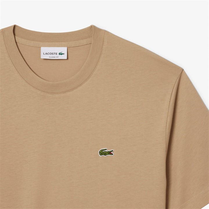 Viennese 02S - Lacoste - Men's Regular Fit Small Logo T-Shirt