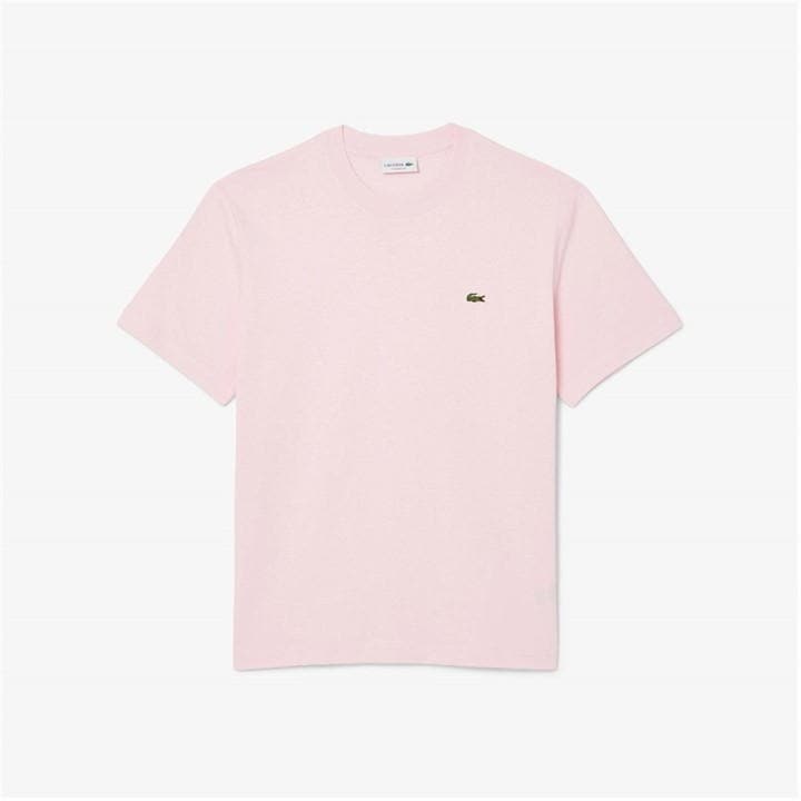 Pink T03 - Lacoste - Men's Regular Fit Small Logo T-Shirt