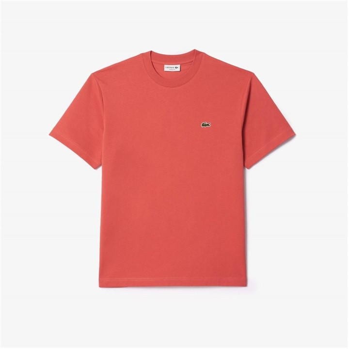 Red ZV9 - Lacoste - Men's Regular Fit Small Logo T-Shirt
