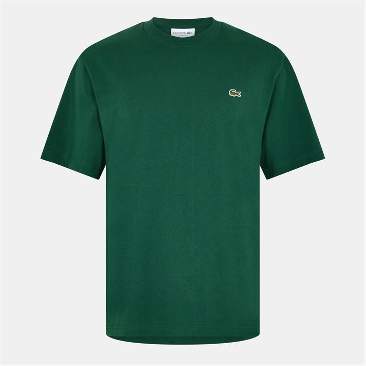 Green 132 - Lacoste - Men's Regular Fit Small Logo T-Shirt