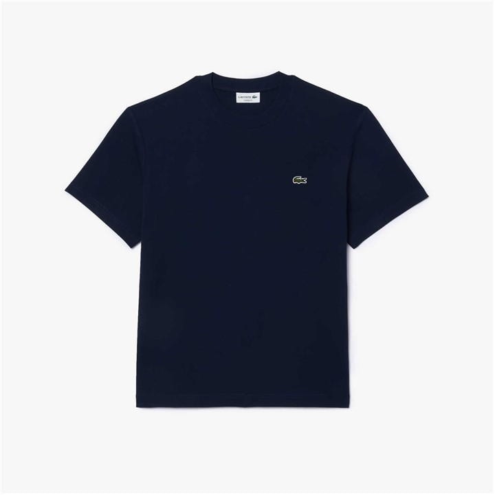 Navy 166 - Lacoste - Men's Regular Fit Small Logo T-Shirt