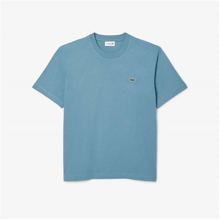 Blue HD9 - Lacoste - Men's Regular Fit Small Logo T-Shirt