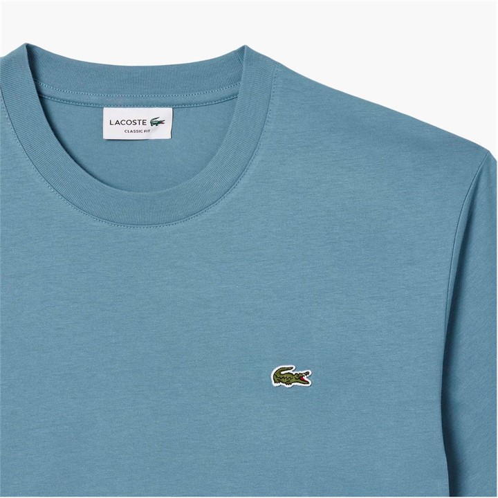 Blue HD9 - Lacoste - Men's Regular Fit Small Logo T-Shirt