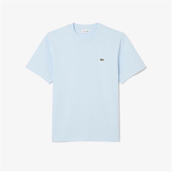Lacoste Small Logo T-shir In Blue
