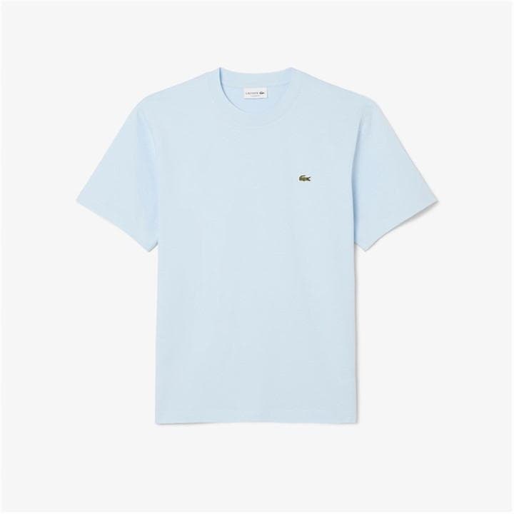 Blue T01 - Lacoste - Men's Regular Fit Small Logo T-Shirt