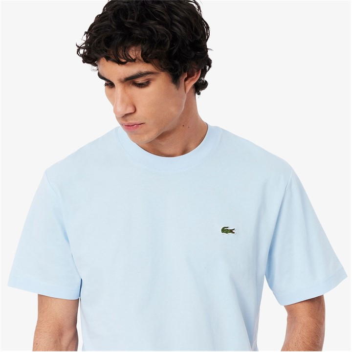 Blue T01 - Lacoste - Men's Regular Fit Small Logo T-Shirt