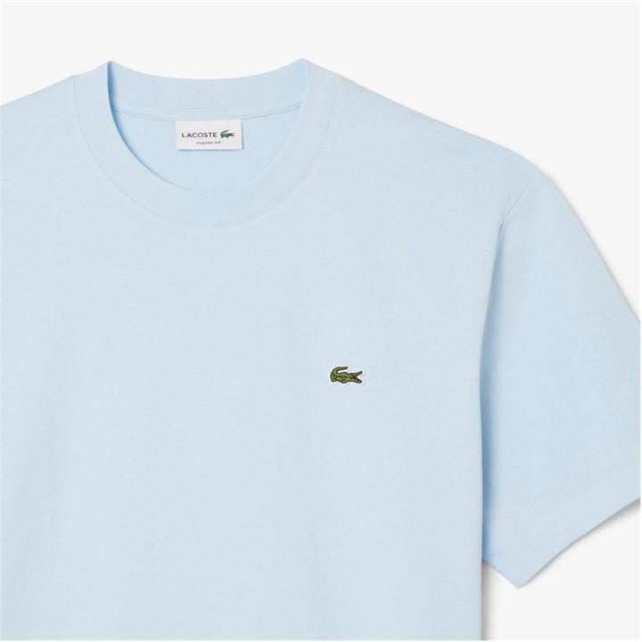 Blue T01 - Lacoste - Men's Regular Fit Small Logo T-Shirt