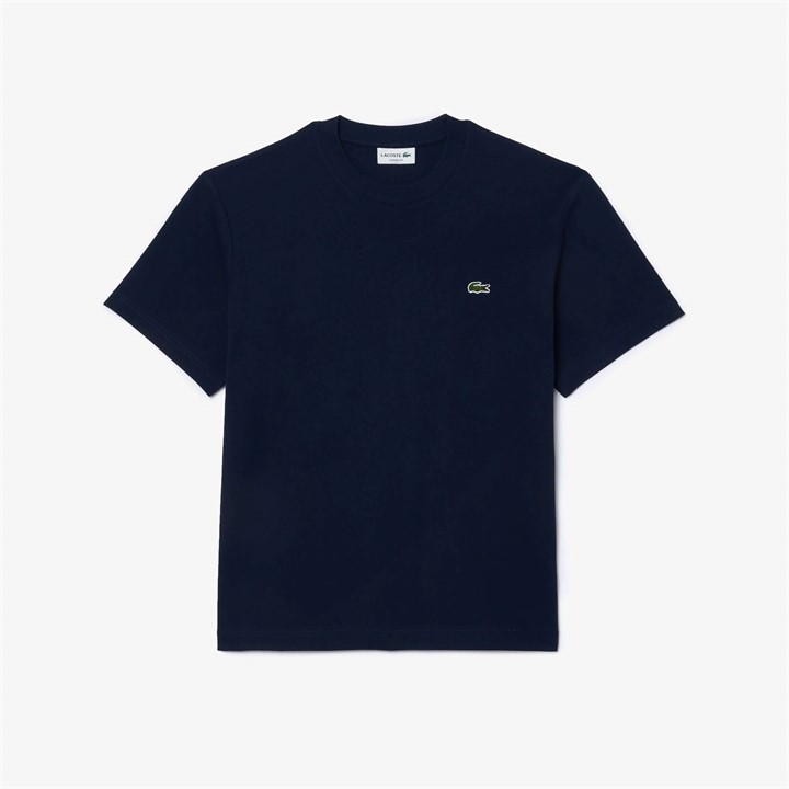 Navy 166 - Lacoste - Men's Regular Fit Small Logo T-Shirt