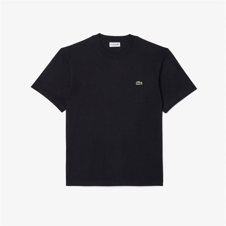 Black 031 - Lacoste - Men's Regular Fit Small Logo T-Shirt