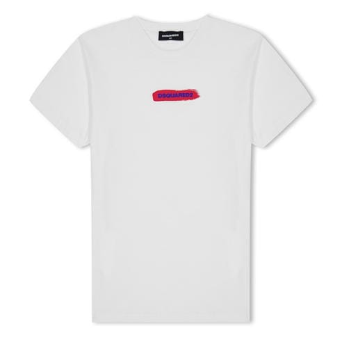 DSQUARED2 - Unisex Kids' Logo Regular Fit T-Shirt