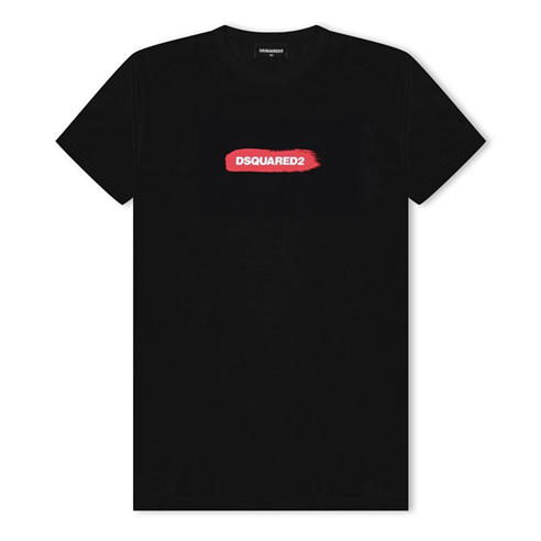 DSQUARED2 - Unisex Kids' Logo Regular Fit T-Shirt