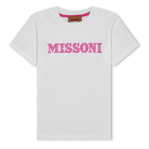 MISSONI - Embroidered Logo Sequin T-Shirt