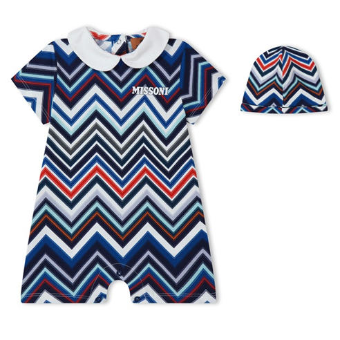 MISSONI - Kids' 2-Piece Zigzag Clothing Set
