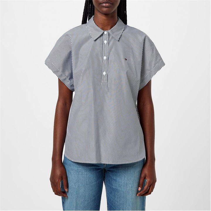 TOMMY HILFIGER STRIPE BLOUS