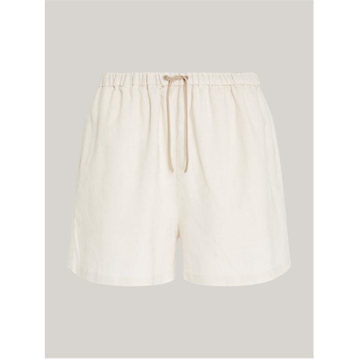 TOMMY HILFIGER LINEN SHORTS