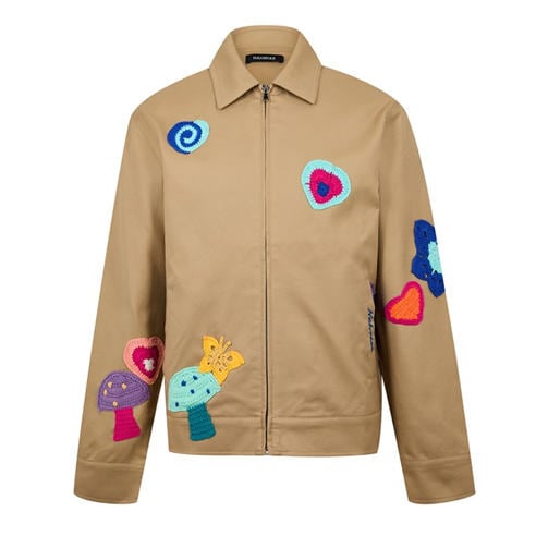 NAHMIAS - Men's Patch Coach Jacket