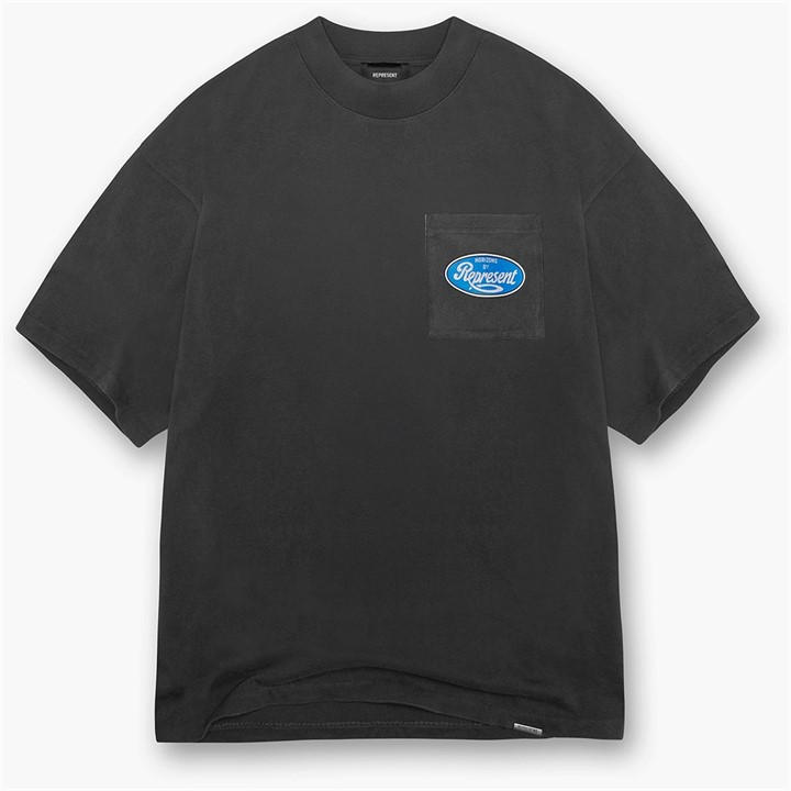 Represent Classic Parts T-shirt In Black