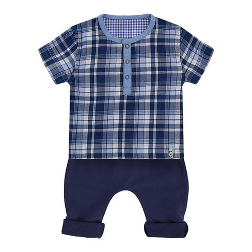 Lilly and Sid - Bear Reversible Clothing Set