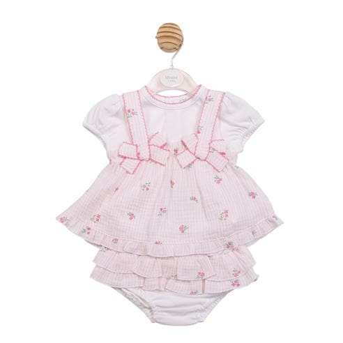 Mintini Baby - Baby 3 Piece Pant Clothing Set